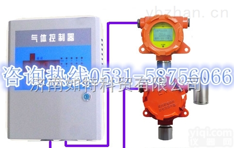 <em>乙硫醇</em>气体<em>报警器</em> 实时检测有害气体泄漏报警设备