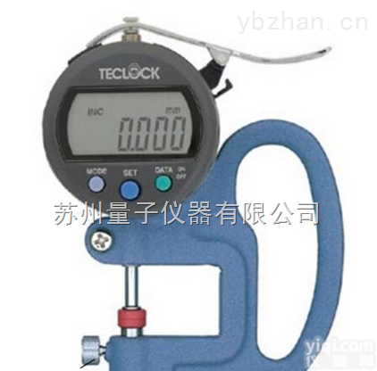 <em>日本</em>得乐TECLOCK<em>数显</em><em>厚薄</em>表SMD-565J