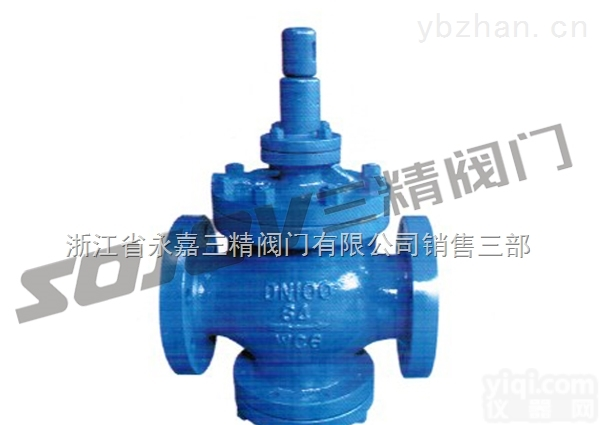 <em>YGa43H</em>  <em>减压阀</em>图片系列:<em>YGa43H</em>高<em>灵敏度</em>大流量蒸汽<em>减压阀</em>