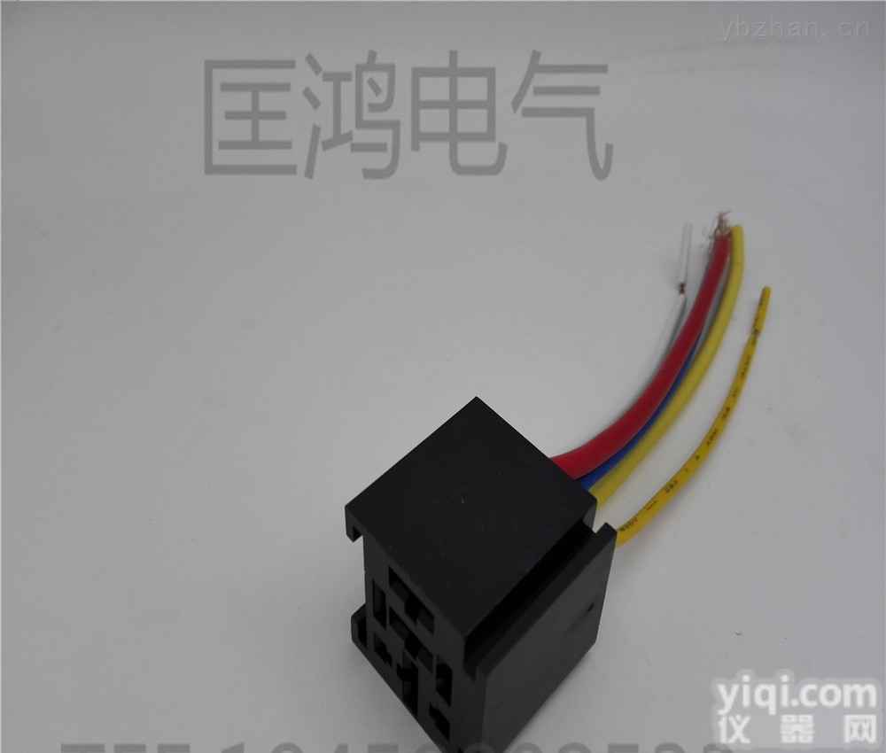 JD2912  80A<em>继电器</em>插座PCB式<em>线路</em>板焊接插座