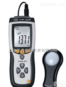 DT-8809A系列<em>专业照度计</em>/<em>光度计</em>