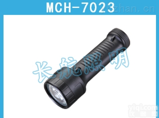 MCH-7023  固态免维护<em>强光</em>电筒，<em>高亮</em>度<em>手电</em>，LED/<em>强光</em><em>手电</em>筒