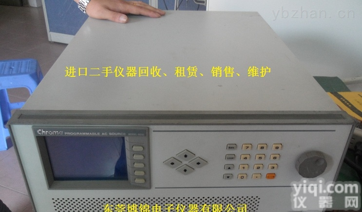 CHROMA6530  二手CHROMA6530电源效验CHROMA开关电源