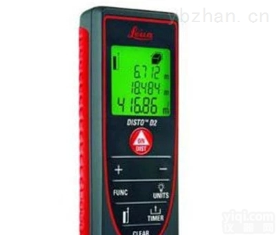 <em>徕卡激光测距仪D2</em>红外线手持电子尺测量