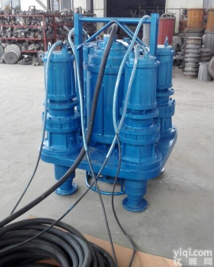 ZNQ  潜水搅拌器<em>清淤</em>泵|<em>河道</em>沉淀池泥砂泵