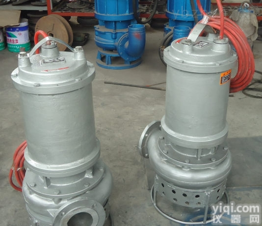 ZNQ  <em>潜水</em>不锈钢泥<em>砂泵</em> 全铸造<em>搅拌</em>渣浆泵