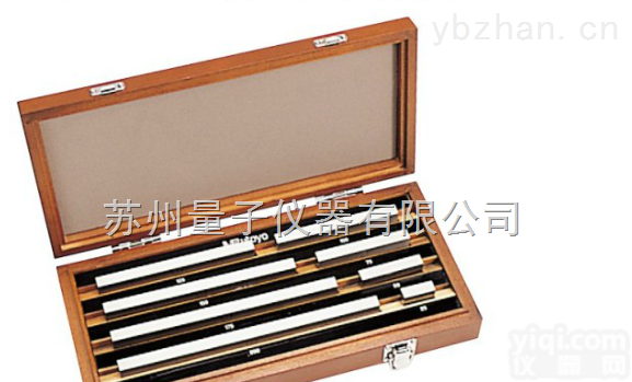 三丰Mitutoyo<em>千分尺</em>检验<em>用量</em>块套装516-132/133/134