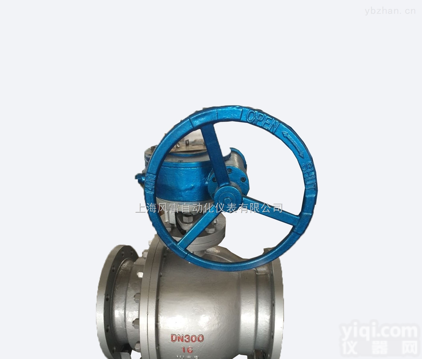 <em>Q341F  蜗轮球阀</em>