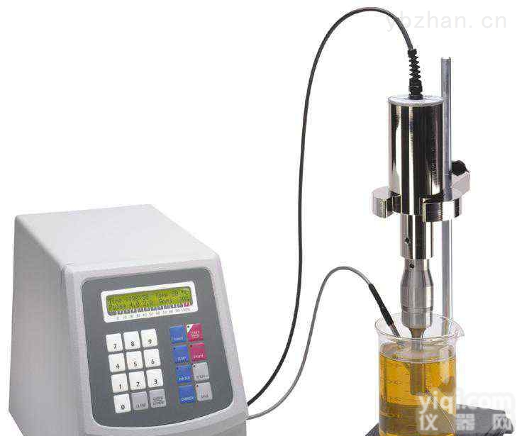 VCX500/VCX750  <em>美国</em>SONICS<em>大功率</em>大容量温度探头显示超声波破碎仪