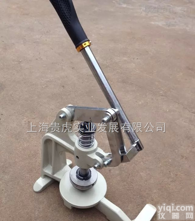 GH-100  <em>手压</em>式圆盘<em>取样</em>刀-圆盘<em>取样</em>器-<em>圆形</em>刻盘