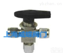 Q91SA <em> 卡套式三通球阀</em>
