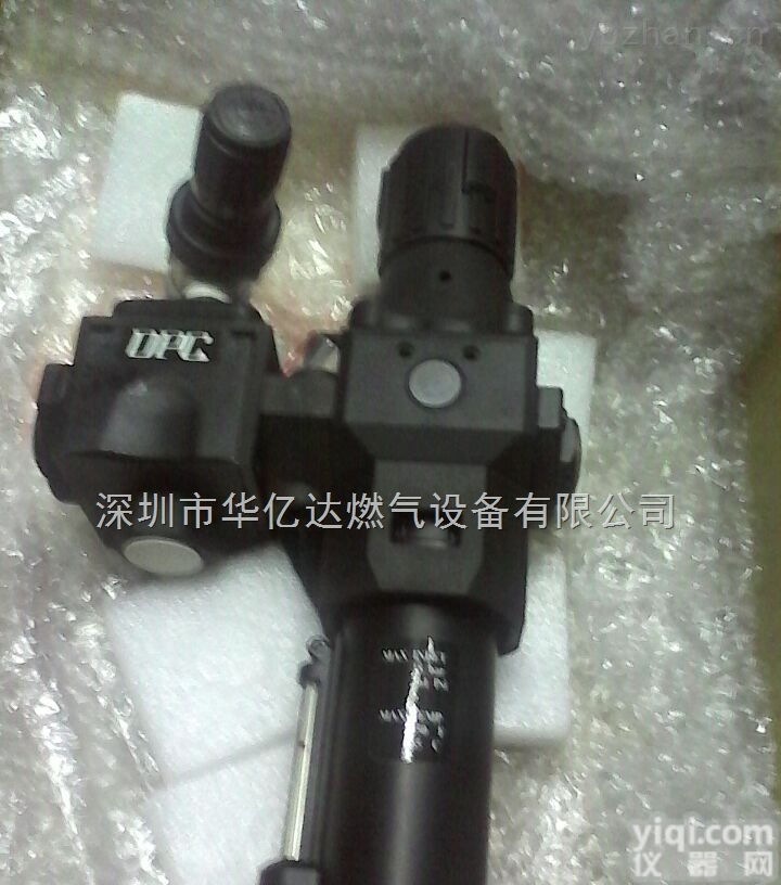 代理-<em>台湾</em>DPC气源处理器、双过滤减压阀，自动<em>排水器</em>