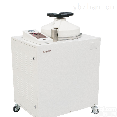 <em>山东</em>50L<em>立式</em>高压蒸汽灭菌锅