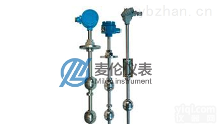 UQK <em> 顶装浮球</em>开关，浮球式料位开关