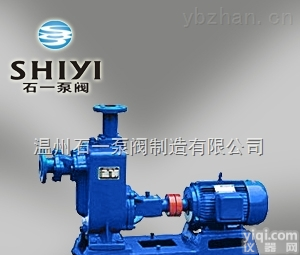 zw65口径7.5KW耐腐蚀无堵塞<em>自吸式</em>污水卧式<em>排污泵</em>