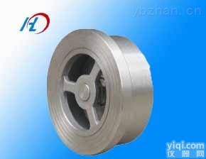 供应<em>H71H</em><em>止回阀</em>,薄型<em>对夹式</em><em>止回阀</em>