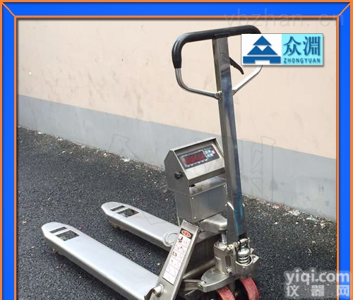 YCS<em>松江</em>1000kg叉车<em>电子秤</em>，1吨<em>防爆</em>叉车秤