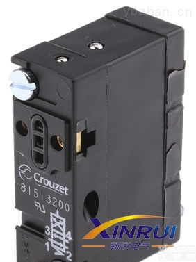 法国进口现货CROUZET高<em>诺斯</em>工业<em>气动</em>控制电磁阀底座81513200