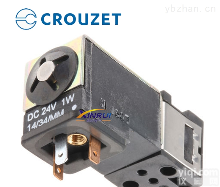 CROUZET高<em>诺斯</em>气动<em>电磁阀</em>导阀操控器81519032