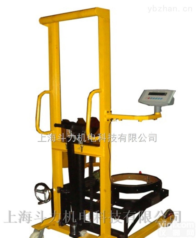 DL-<em>油桶</em>搬运电子秤  <em>海南</em><em>油桶</em>电子秤可<em>升高</em>1.6米旋转180度厂家直销