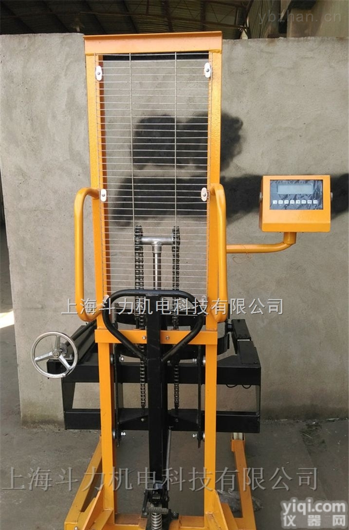 DL-油桶搬运<em>电子秤</em>  <em>奉贤区</em>油桶<em>电子秤</em>可升高1.6米旋转180度厂家直销