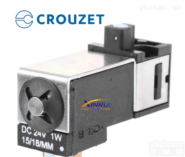 CROUZET高<em>诺斯</em>1-8bar<em>气动</em>控制电磁阀81519332
