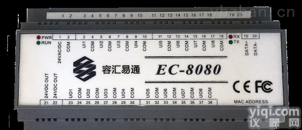 EC-0808  EC-0808多协议<em>可编程</em>（控制器EC-0808）<em>霍尼</em>韦尔，江森，