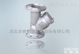 不锈钢Y型<em>过滤器</em> 适用<em>介质</em>为水、油、气