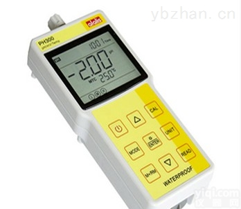 <em>pH300</em>  <em>便携式</em><em>标准型</em>pH酸度计