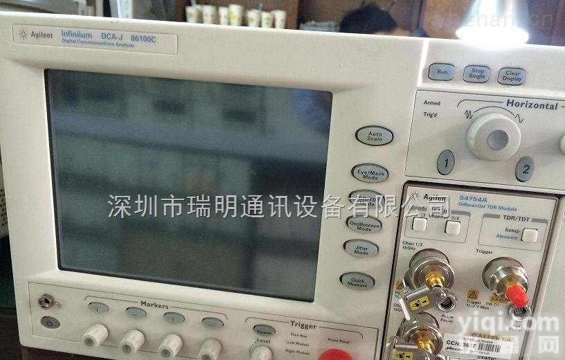 86100C+54754A  <em>Agilent86100C</em>+54754A <em>示波器</em>