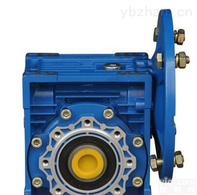 蜗轮<em>减速机</em>  生产铸铁外壳NMRV110蜗轮蜗杆<em>减速机</em>配有<em>法兰</em>