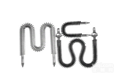 <em>热效率高</em>双头<em>翅片</em>加热管