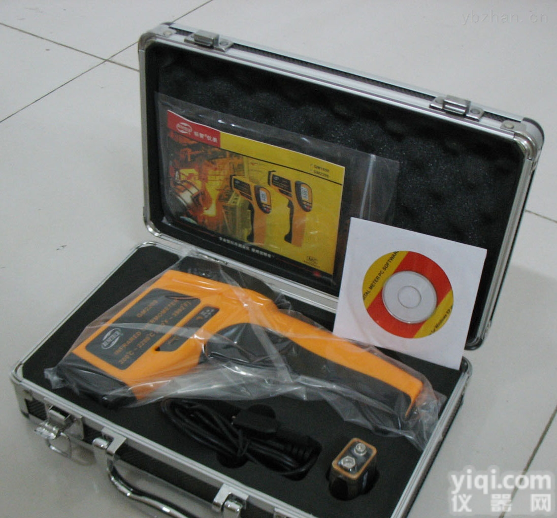 GM2200  标智<em>工业用</em>高温2200度红外线<em>测温仪</em>测温枪