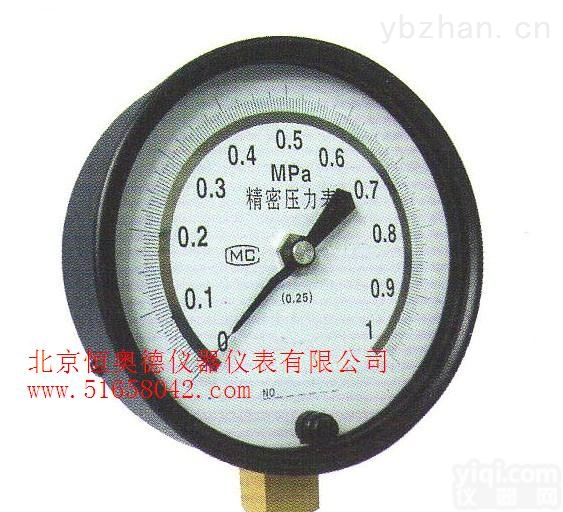 <em>HA</em>-<em>100</em>  <em>HA</em>-<em>100</em>精密压力表
