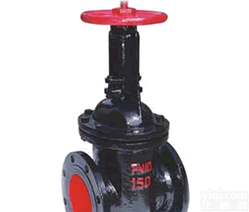 <em>Z44H</em>  <em>钢制</em>平行式双闸板<em>闸阀</em>