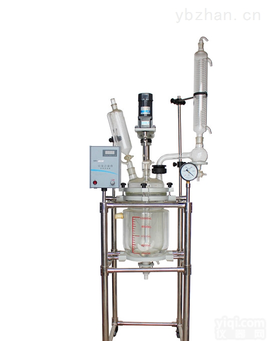 予华<em>仪器</em>是<em>供应</em>双层玻璃反应釜YSF-30L的厂家