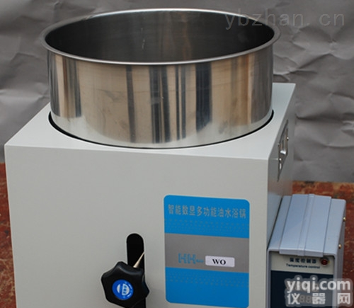 <em>HH</em>-<em>WO</em>-3L  <em>数显</em>恒温油水浴锅参数价格