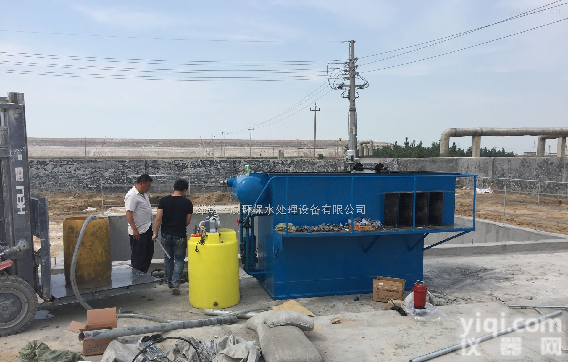 <em>甘南</em>一体化<em>污水</em>处理设备工程