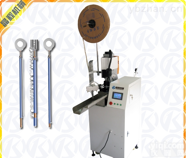 KS-T1  散粒全自动高速<em>端子</em>机【<em>上海</em><em>端子</em>机厂可参观试样】