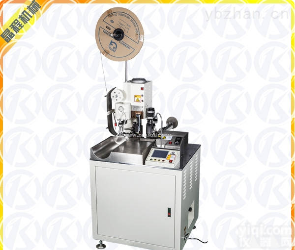 KS-R5N  全自动端子压着扭线沾锡机【<em>端子机</em>新货可来厂参观试样】