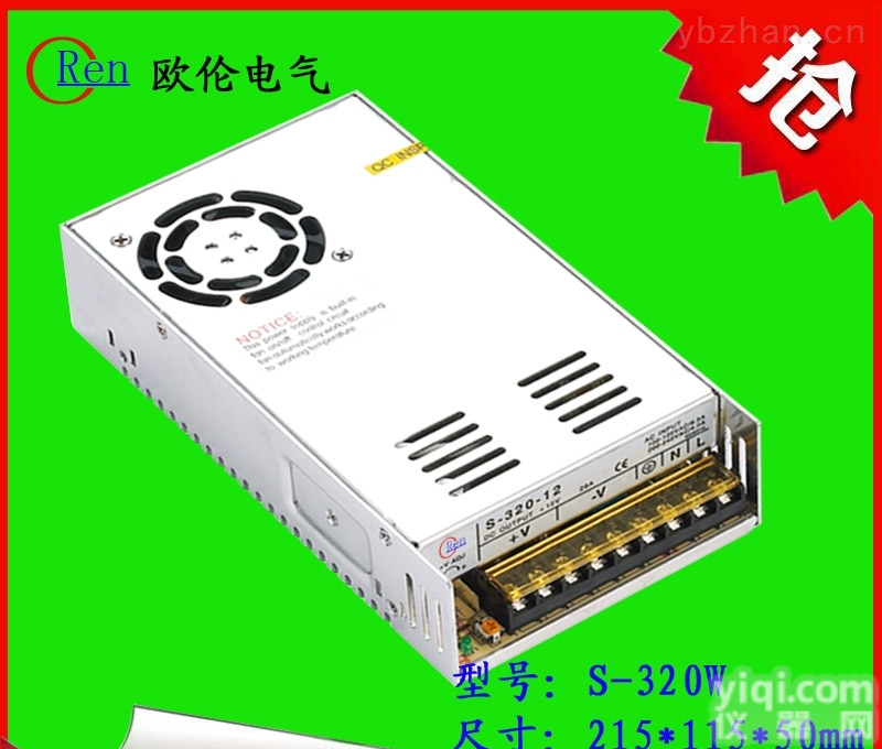 S-320W  厂家直销S-320-<em>15</em><em>开关</em>电源<em>15</em>V21.3A直流电源/LED电源/稳压电源/定做<em>开关</em>电源