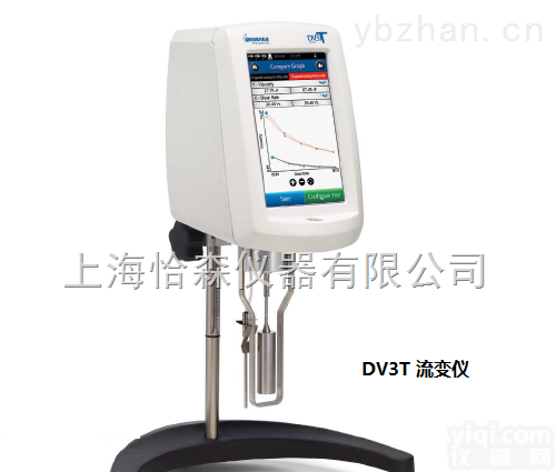 博勒飞DV3TLV数显粘度计