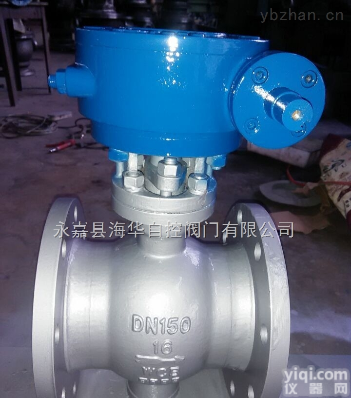 PQ340H-16C-DN350  <em>偏心</em>半<em>球阀</em>+海华硬<em>密封</em><em>偏心</em>半<em>球阀</em>