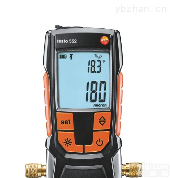 testo552<em>数字式真空压力表</em>