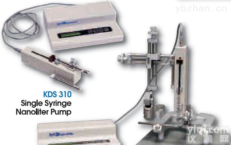 KDS310 Plus纳升级单通道<em>微量</em><em>注射</em>泵（<em>定位</em>仪适用）