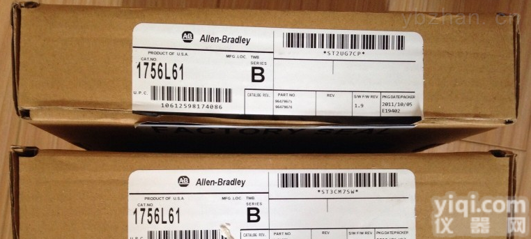 1756-L61  <em>美国</em>AB <em>罗克韦尔</em> PLC原装<em>现货</em>