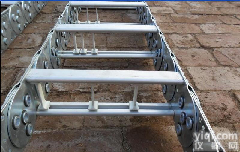 静音型重载机械油管<em>穿线</em>钢铝<em>拖链</em>