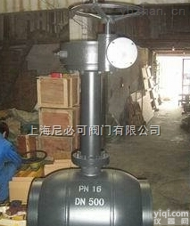 MQ367F  <em>大口径</em>埋地<em>焊接</em>球阀