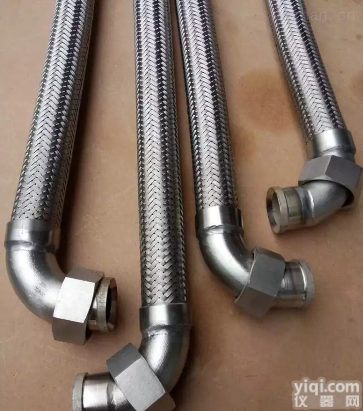 不锈钢<em>耐高温</em>编织<em>软管</em>