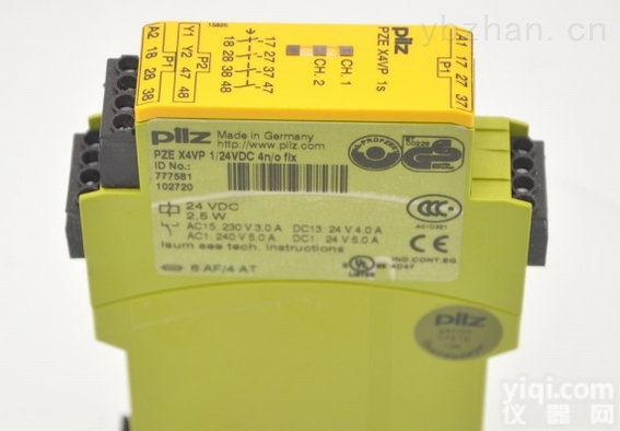原装<em>皮尔</em>兹<em>继电器</em>PNOZ S3<em>特价</em>
